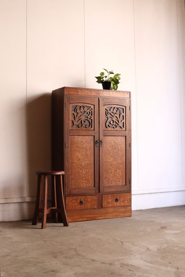 ガラス戸棚 | 全ての商品 - 古家具古道具 そうすけ