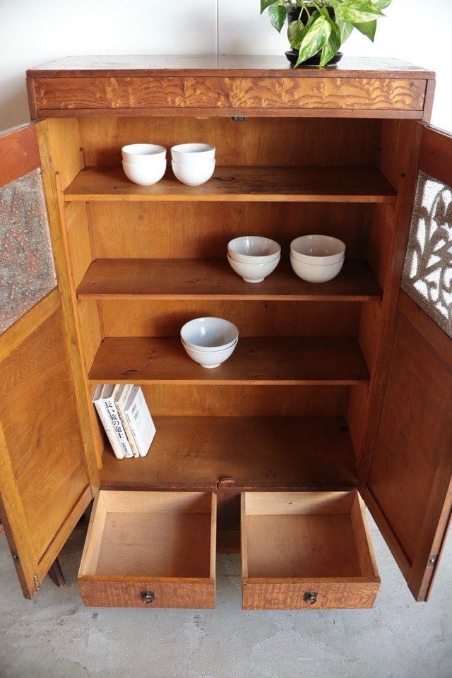 ガラス戸棚 | 全ての商品 - 古家具古道具 そうすけ