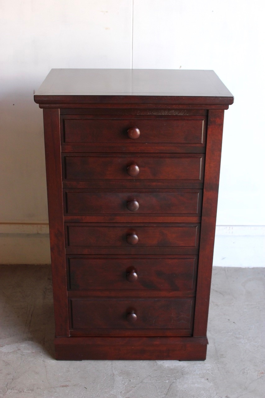 松本民芸家具6杯の引出し　