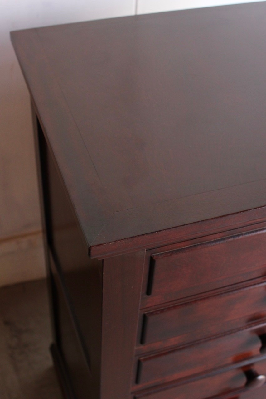 松本民芸家具6杯の引出し　