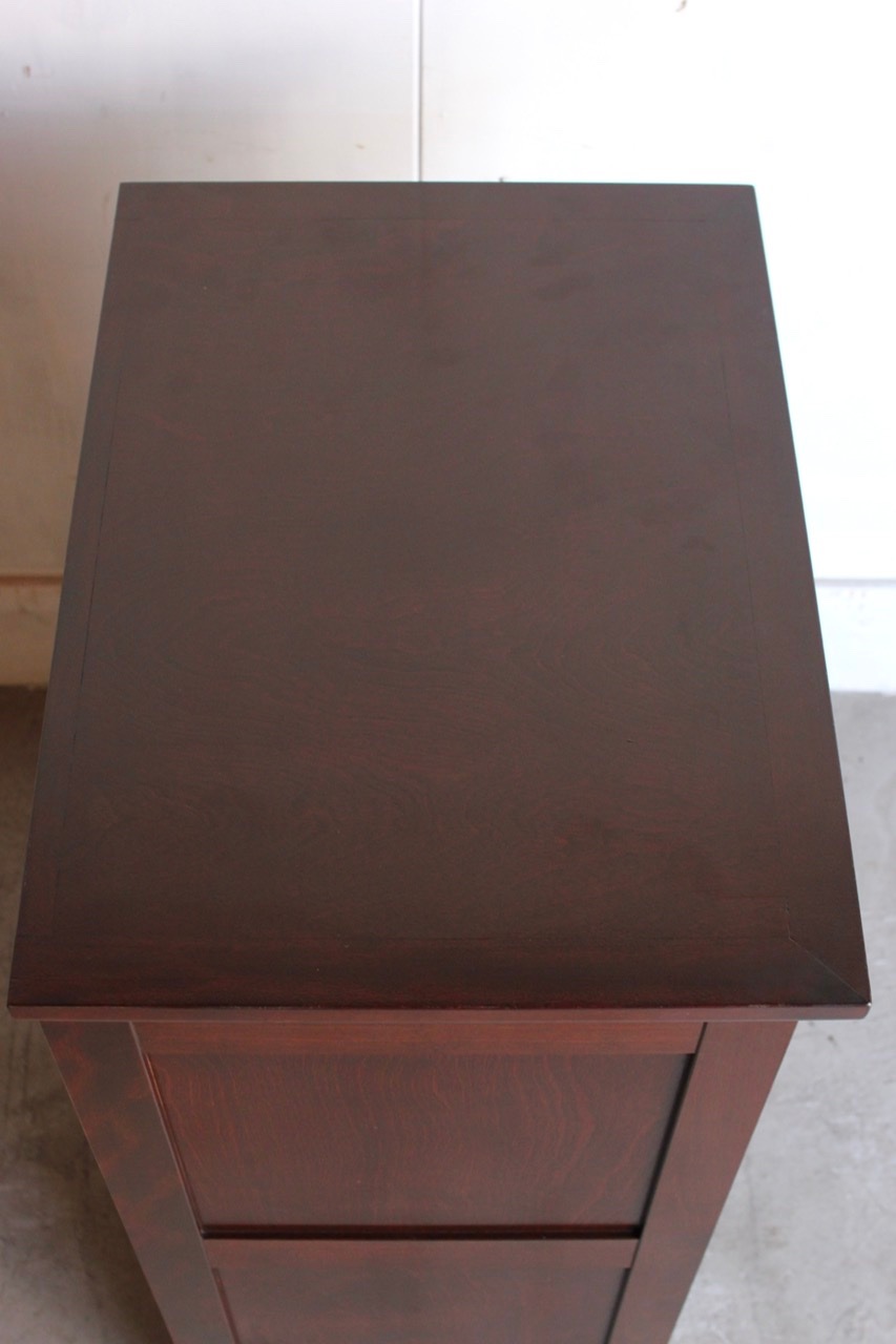 松本民芸家具6杯の引出し　