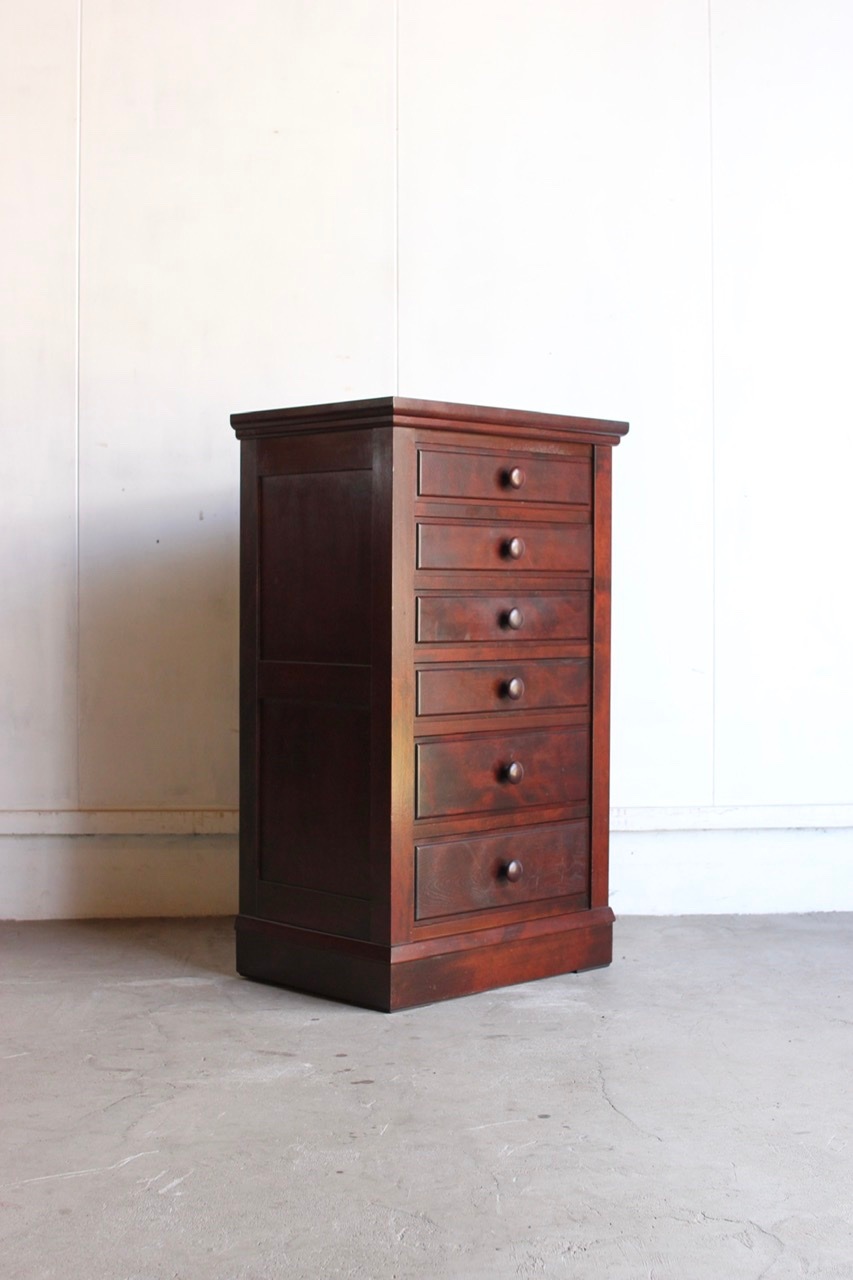 松本民芸家具6杯の引出し　