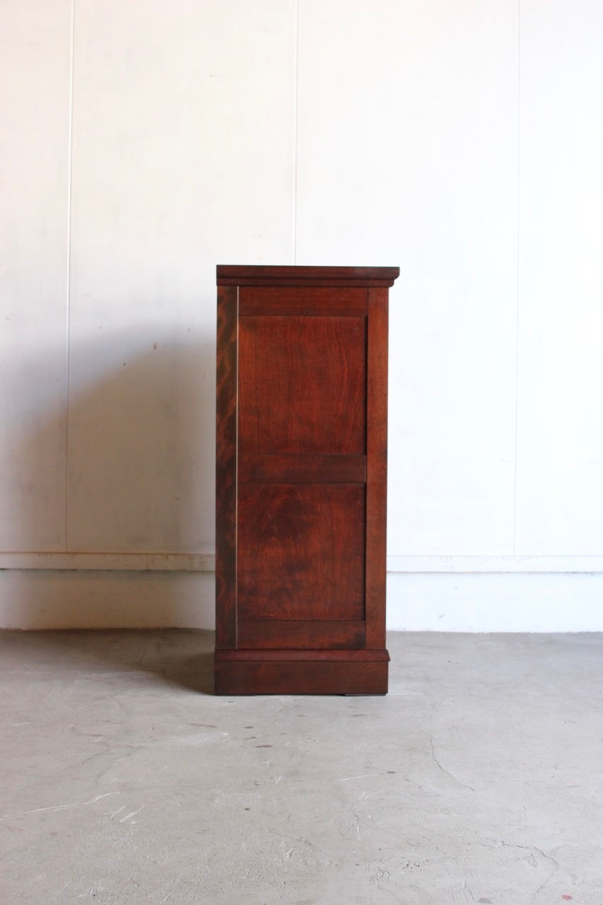 松本民芸家具6杯の引出し　