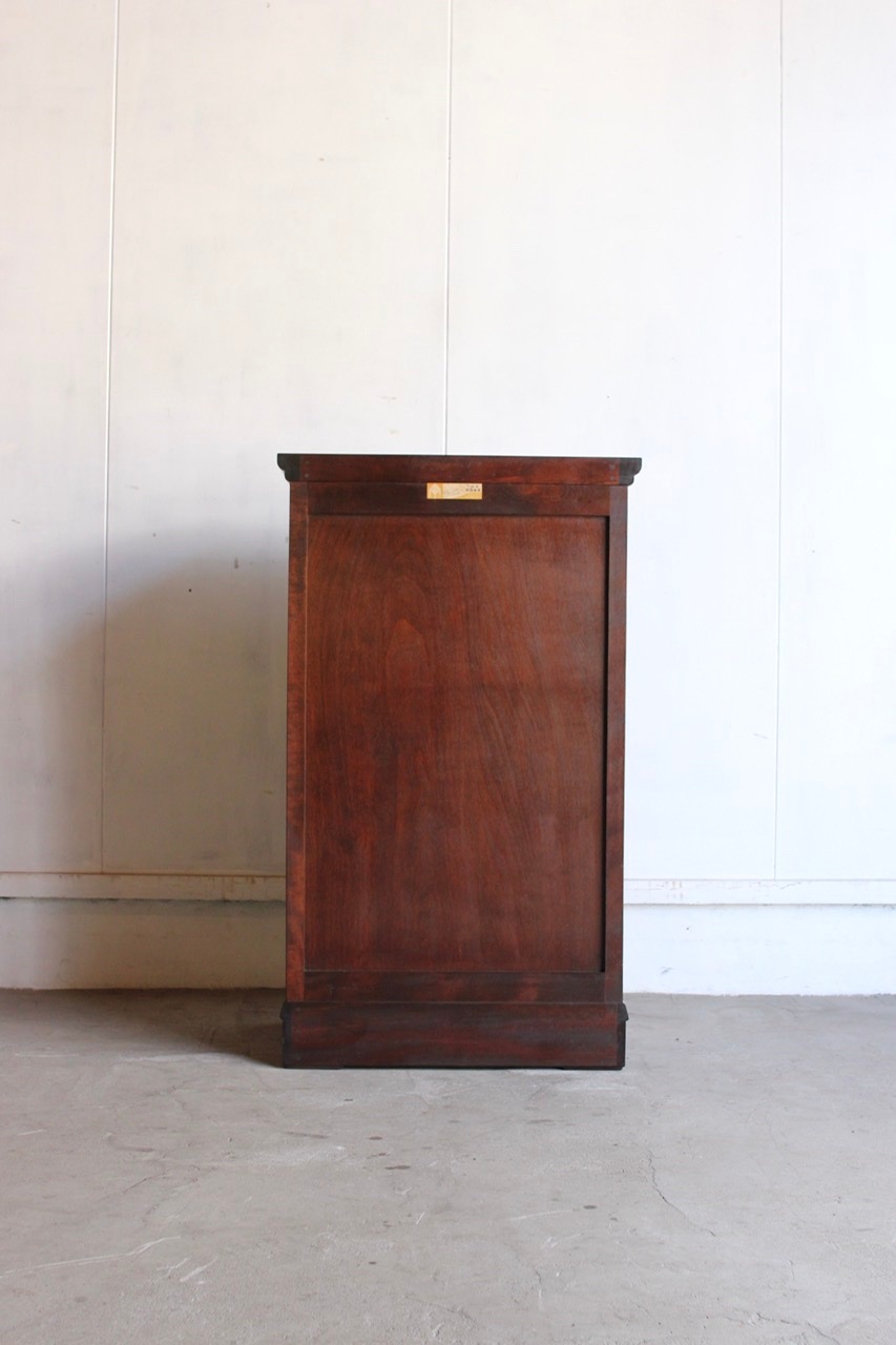 松本民芸家具6杯の引出し　