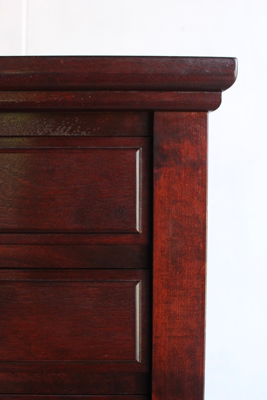 松本民芸家具6杯の引出し　