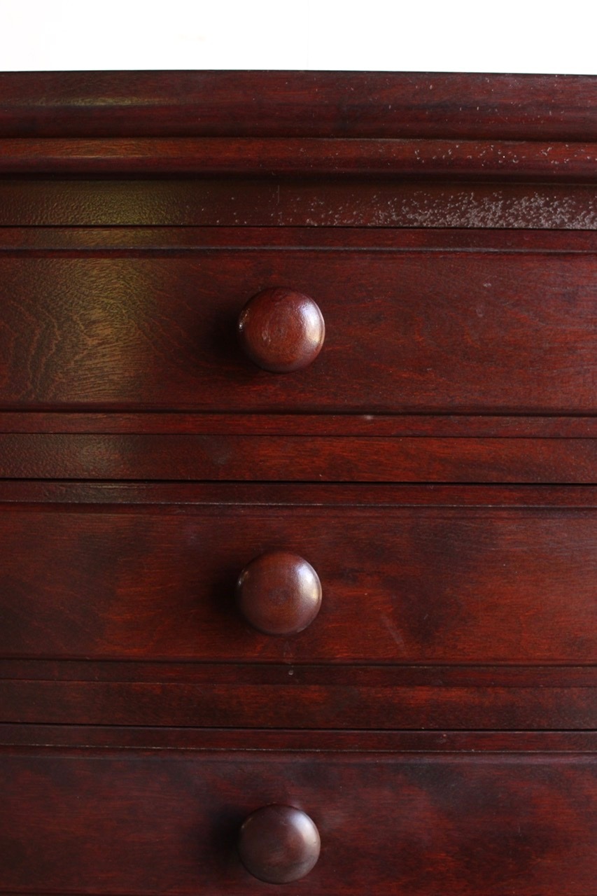 松本民芸家具6杯の引出し　