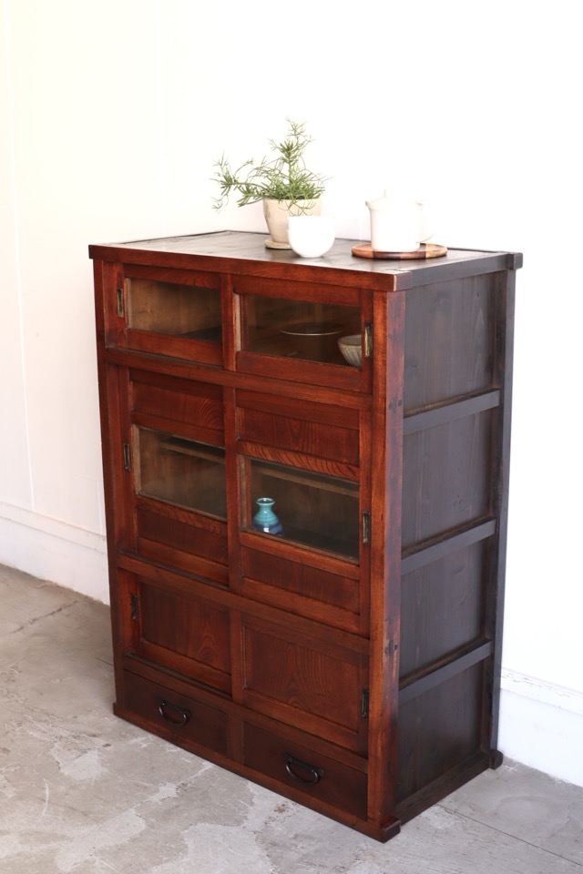 茶箪笥 | 全ての商品 - 古家具古道具 そうすけ