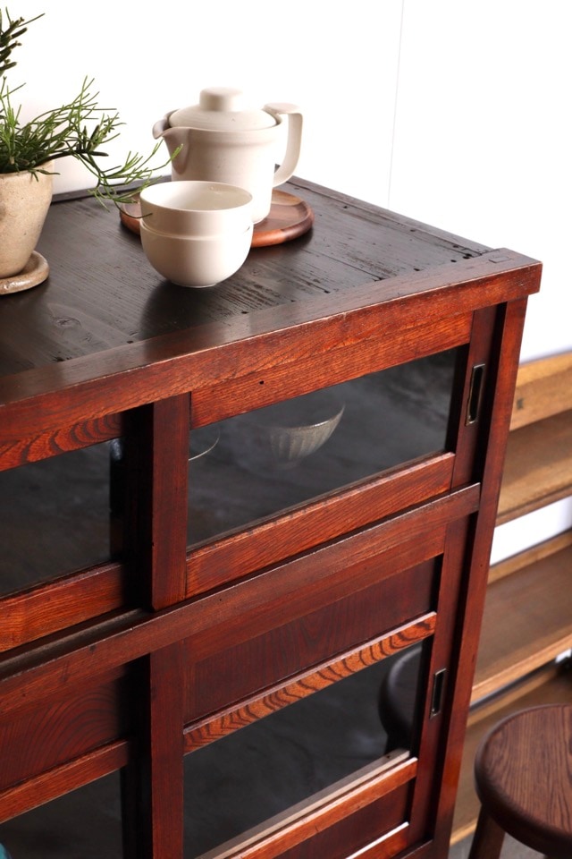 古家具 茶箪笥 茶箪笥 | 全ての商品 - 古家具古道具 そうすけ