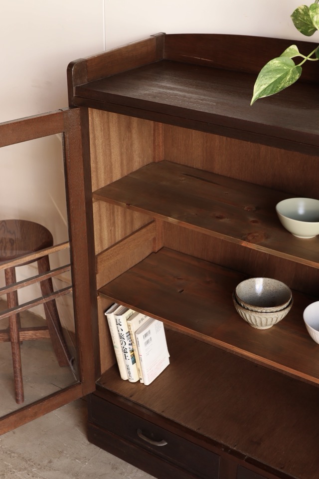 ガラス戸棚 | 全ての商品 - 古家具古道具 そうすけ
