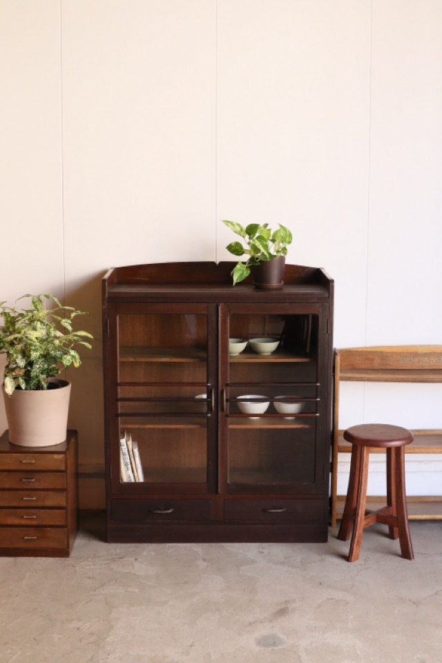 ガラス戸棚 | 全ての商品 - 古家具古道具 そうすけ