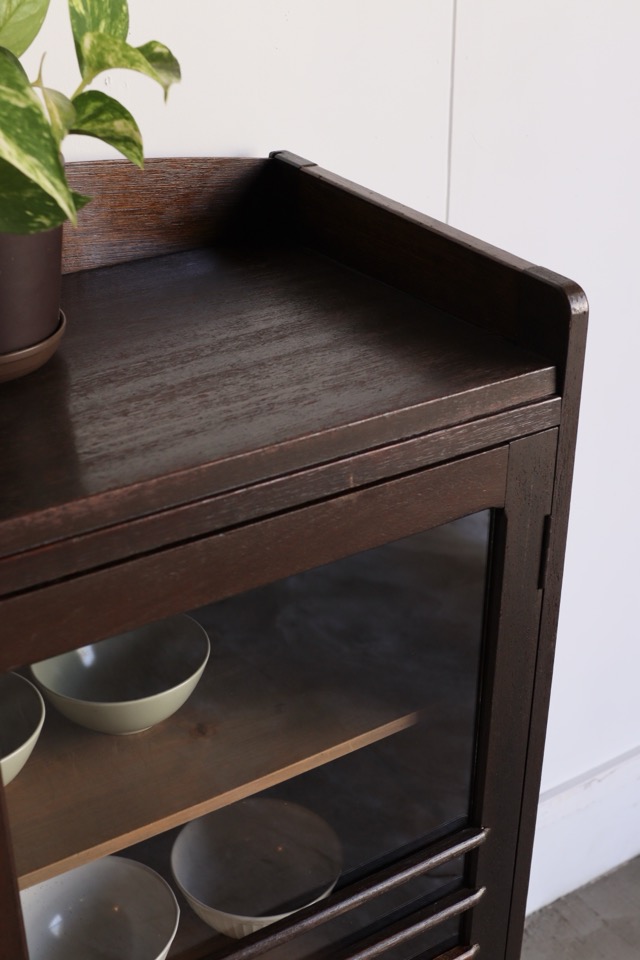 ガラス戸棚 | 全ての商品 - 古家具古道具 そうすけ