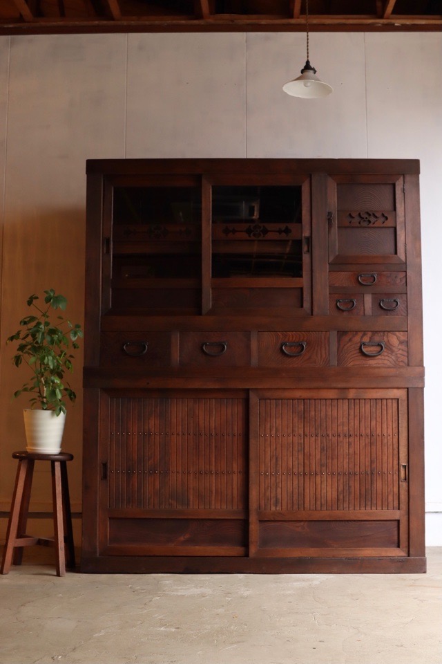 水屋箪笥 | 全ての商品 - 古家具古道具 そうすけ