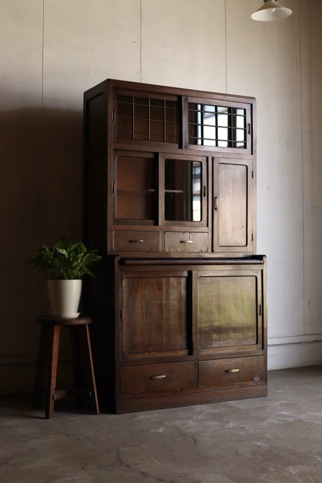 食器棚 | 全ての商品 - 古家具古道具 そうすけ