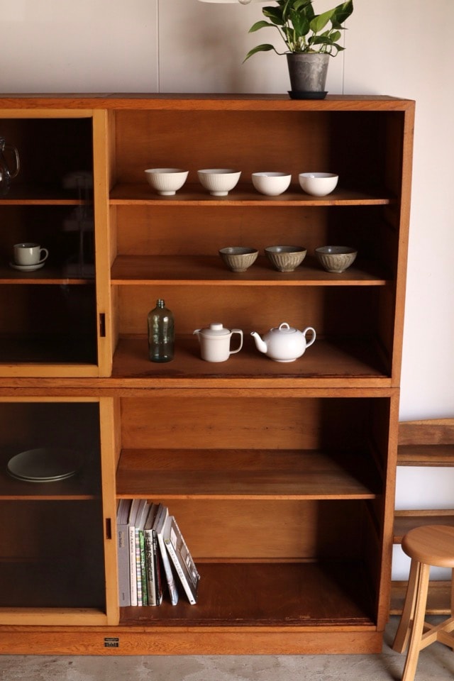 ⭐︎木製 水屋箪笥 収納家具⭐︎送料込⭐︎ 13prk21.jpg