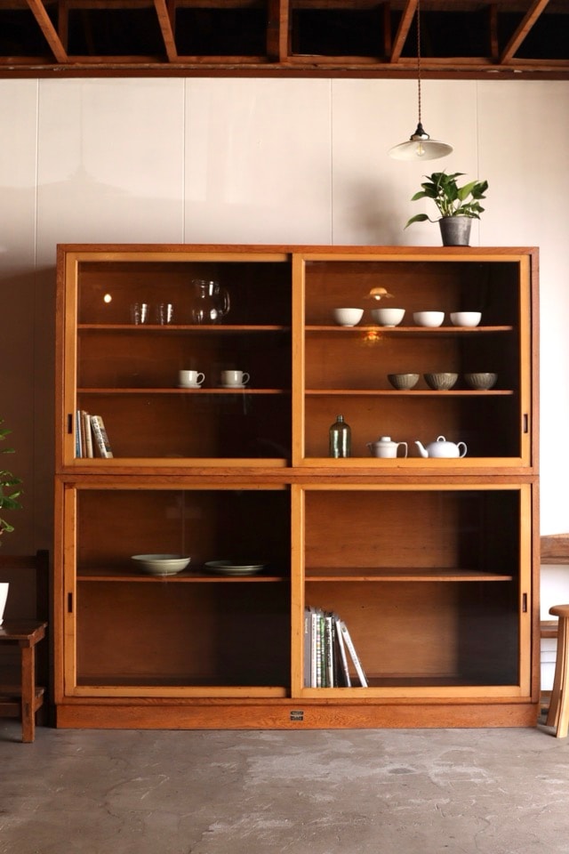 水屋箪笥　アンティーク　訳あり特価 水屋箪笥 | 全ての商品 - 古家具古道具 そうすけ
