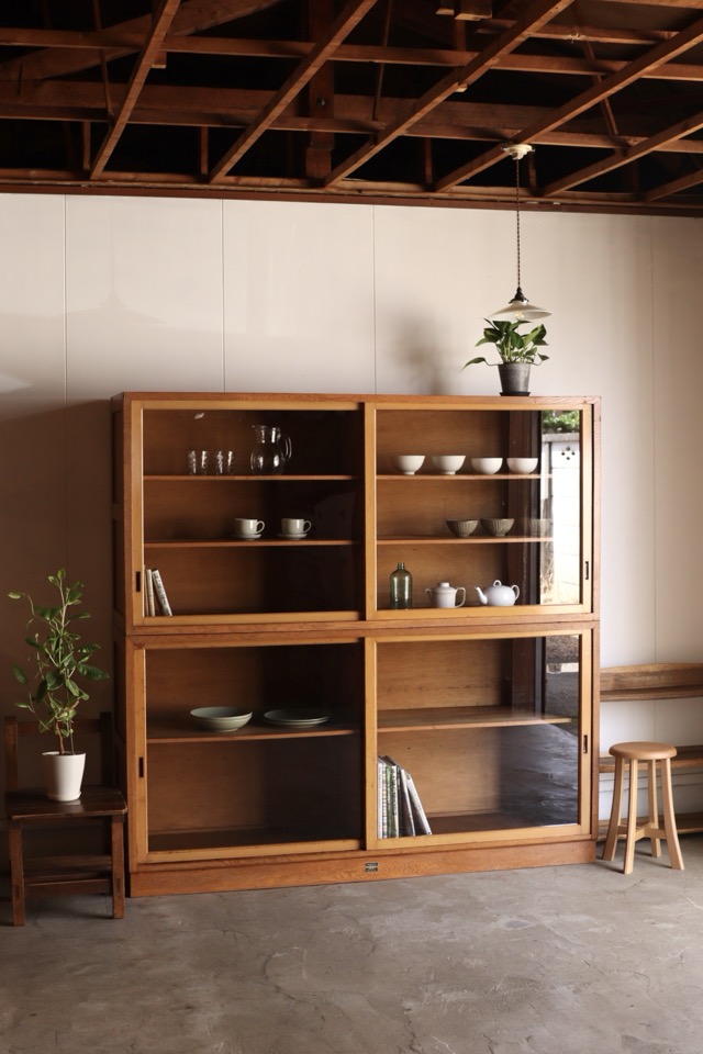 和家具　古家具　水屋箪笥　収納棚 水屋箪笥① | 全ての商品 - 古家具古道具 そうすけ