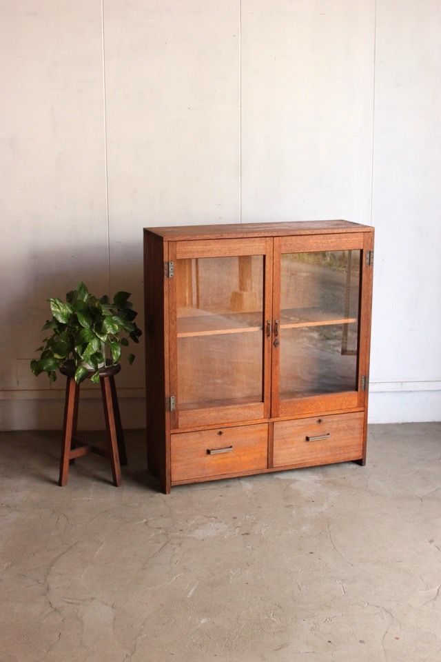 ガラス戸棚 | 全ての商品 - 古家具古道具 そうすけ