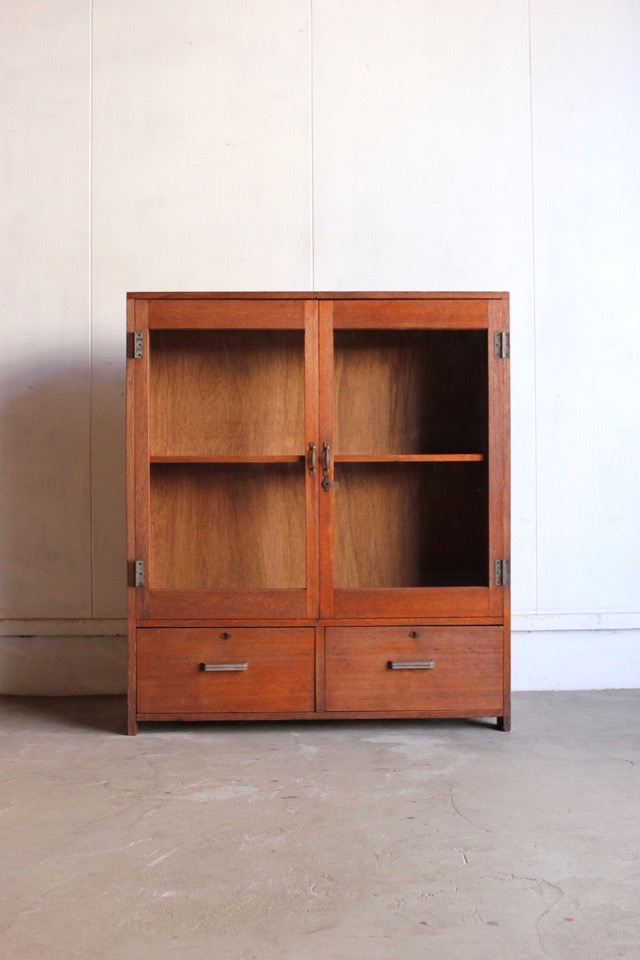 ガラス戸棚 | 全ての商品 - 古家具古道具 そうすけ