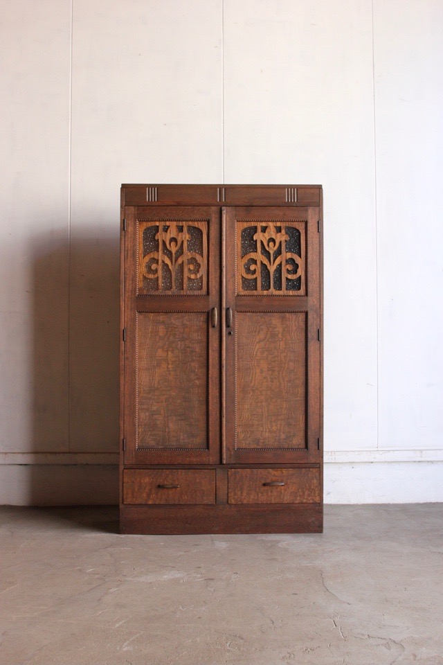 本箱　収納箱　収納棚　棚　収納　食器棚　古家具　古道具　アンティーク　昭和レトロ 本箱 | 全ての商品 - 古家具古道具 そうすけ