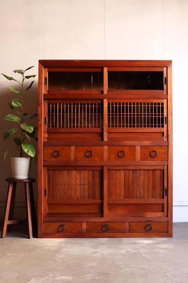 水屋箪笥 | 全ての商品 - 古家具古道具 そうすけ