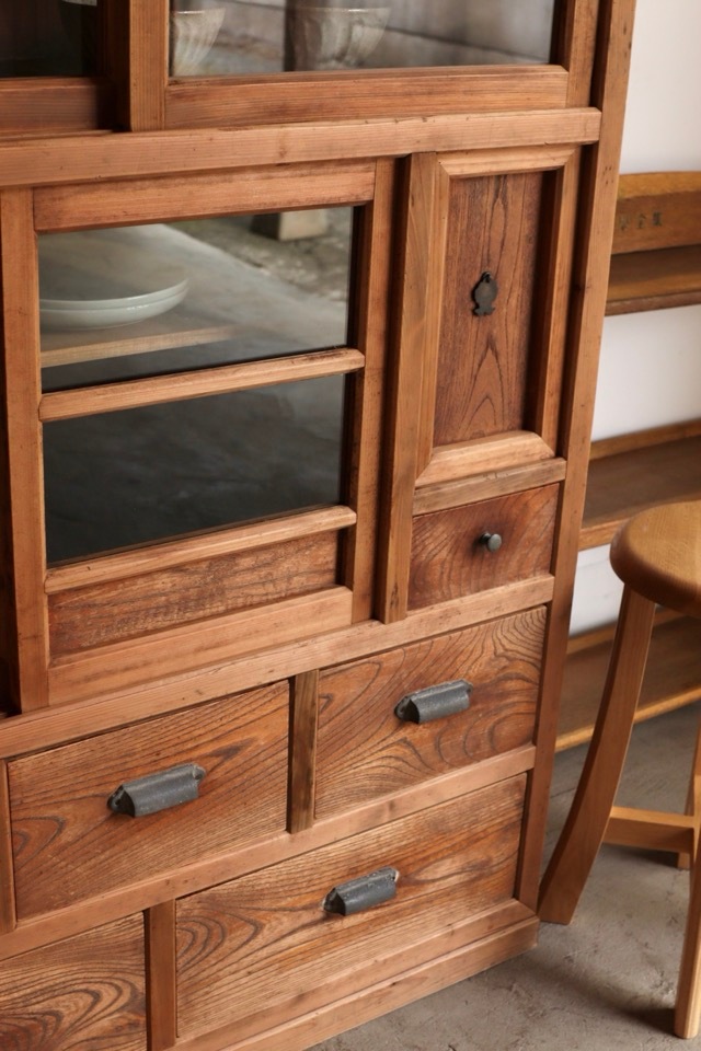 水屋箪笥 | 全ての商品 - 古家具古道具 そうすけ