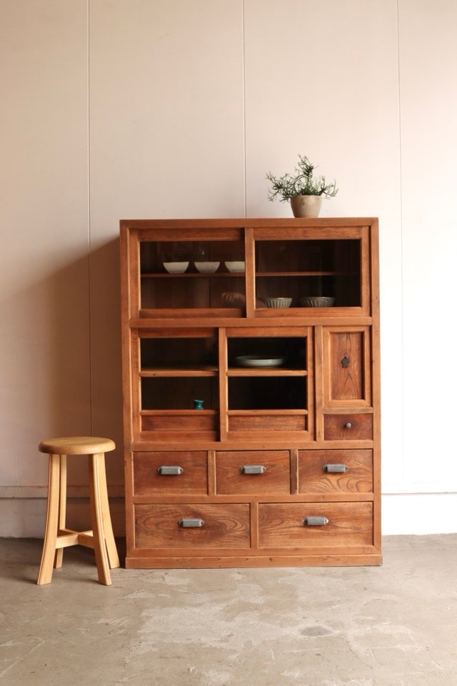 水屋箪笥 | 全ての商品 - 古家具古道具 そうすけ