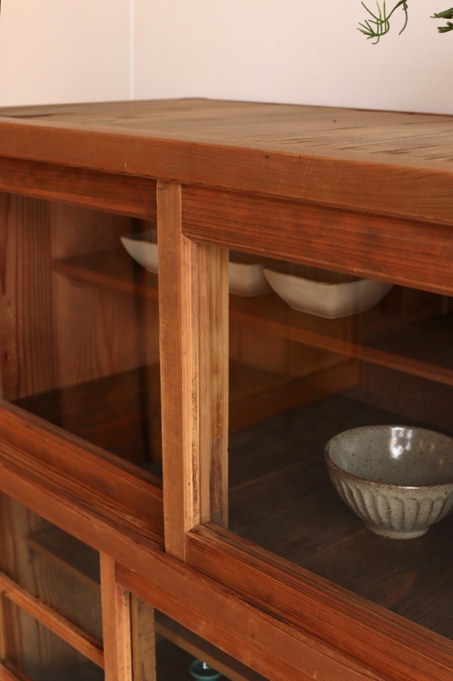 水屋箪笥 | 全ての商品 - 古家具古道具 そうすけ