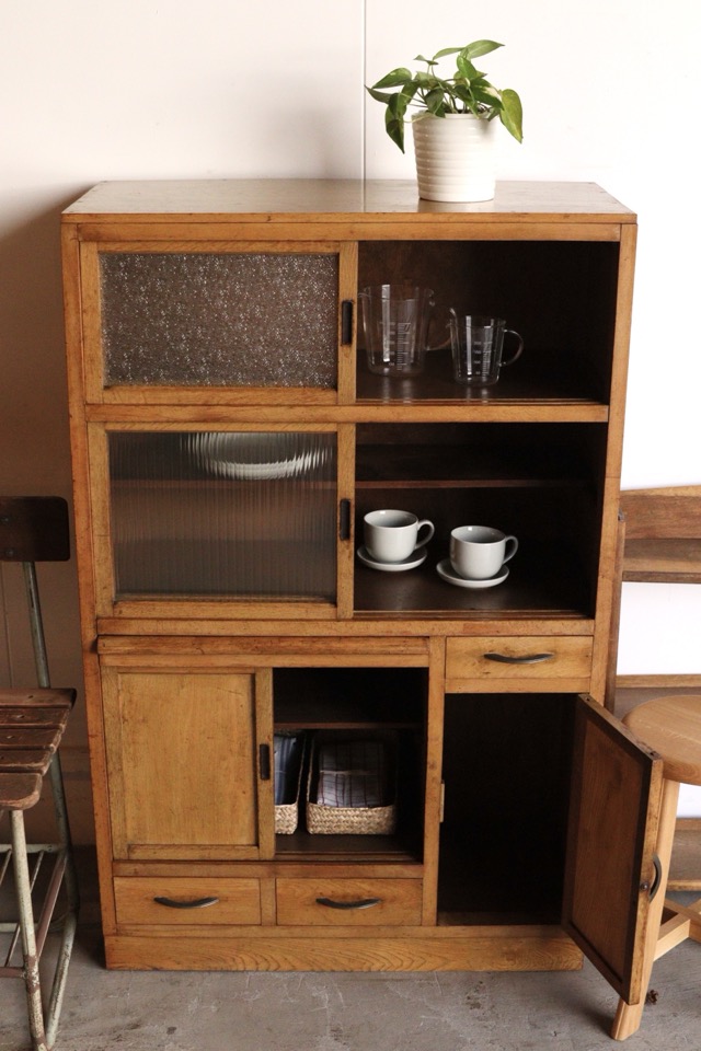 食器棚 | 全ての商品 - 古家具古道具 そうすけ