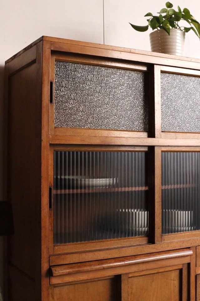 食器棚 | 全ての商品 - 古家具古道具 そうすけ