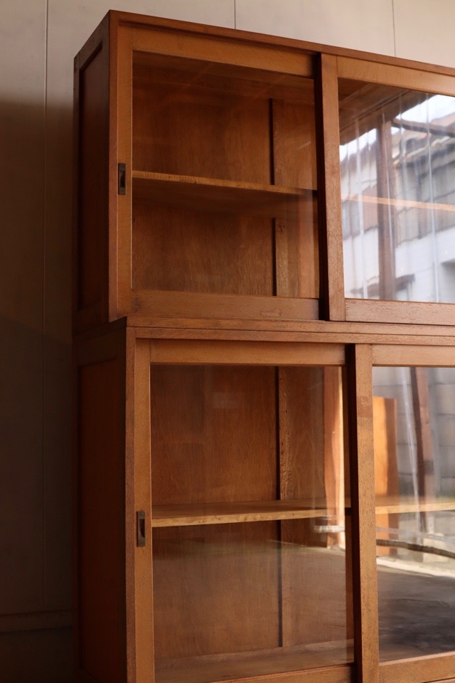 置水屋　水屋箪笥　茶道具　銅釜　食器棚　木製家具　古家具　古道具　置き水屋 茶道 置水屋
