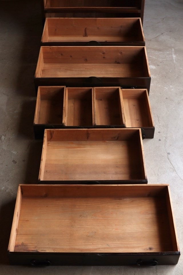 帳場箪笥 | 全ての商品 - 古家具古道具 そうすけ