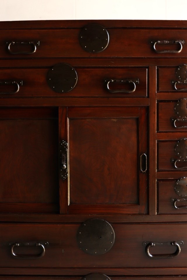 帳場箪笥 | 全ての商品 - 古家具古道具 そうすけ