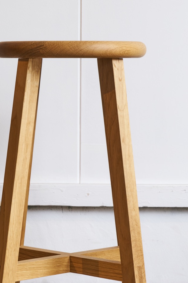 そうすけの丸椅子ストレート脚 (普通の高さ)