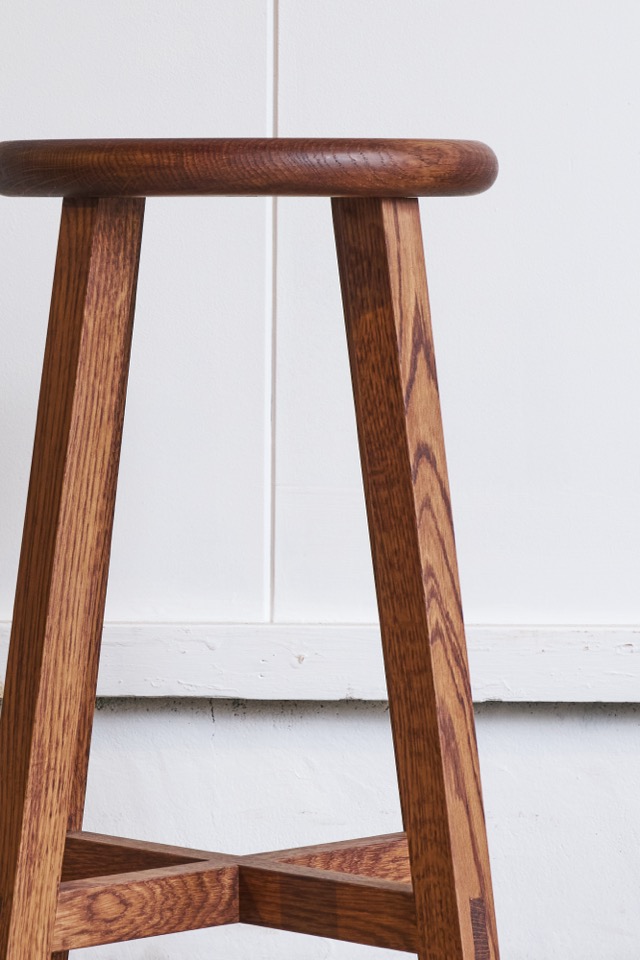 そうすけの丸椅子ストレート脚 (普通の高さ)