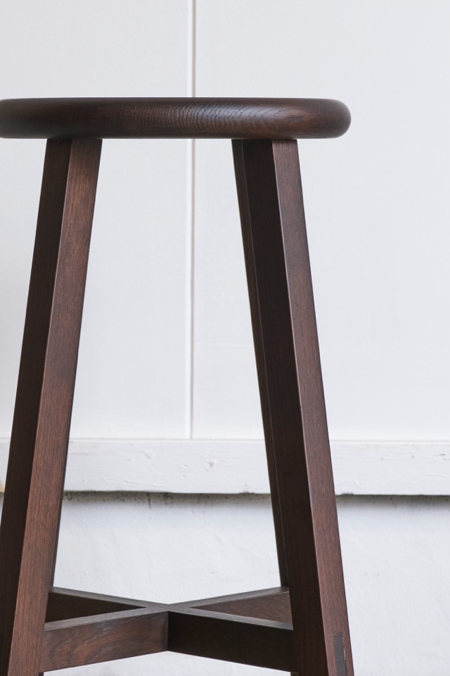 そうすけの丸椅子ストレート脚 (普通の高さ)