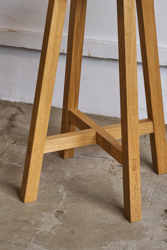 そうすけの丸椅子ストレート脚 (普通の高さ)