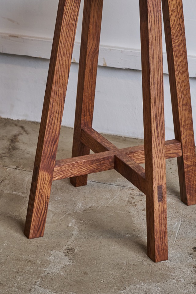 そうすけの丸椅子ストレート脚 (普通の高さ)