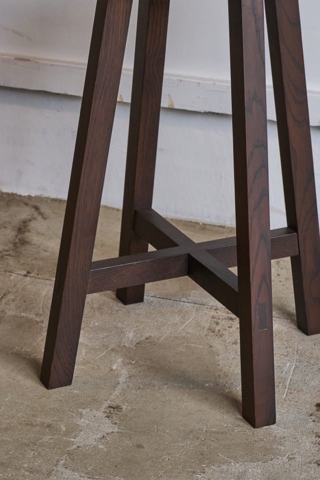 そうすけの丸椅子ストレート脚 (普通の高さ)