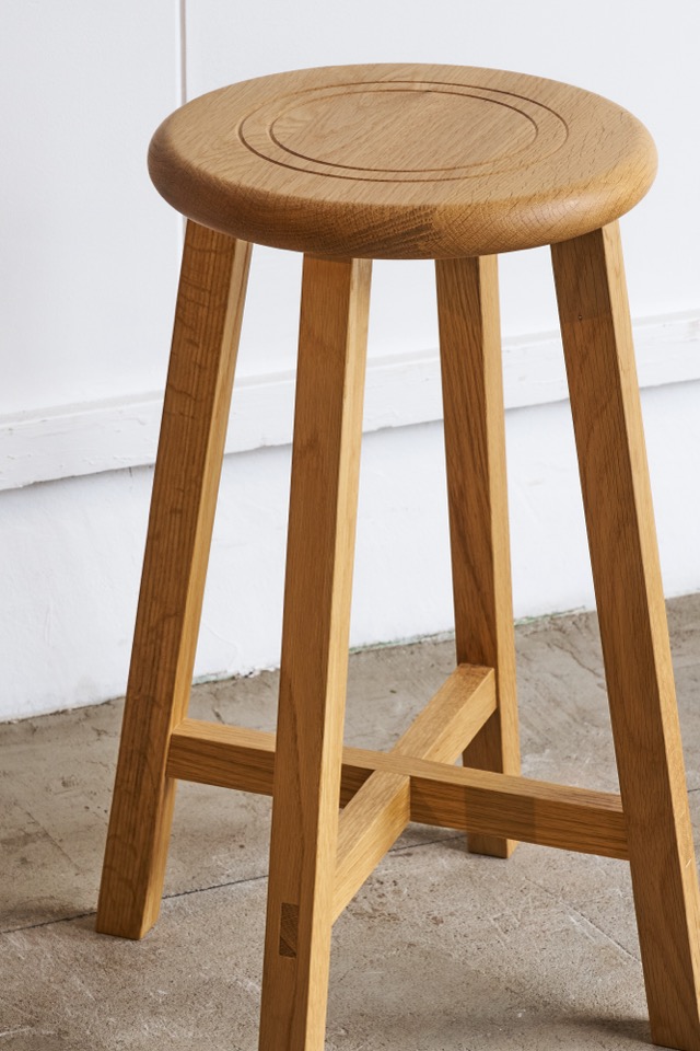 そうすけの丸椅子ストレート脚 (普通の高さ)