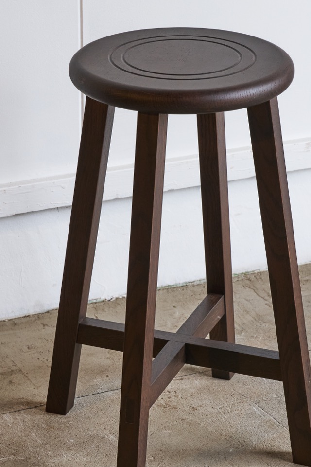 そうすけの丸椅子ストレート脚 (普通の高さ)