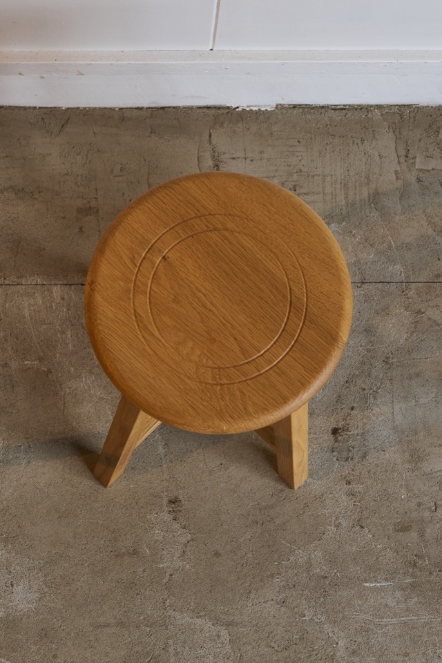 そうすけの丸椅子ストレート脚 (普通の高さ)