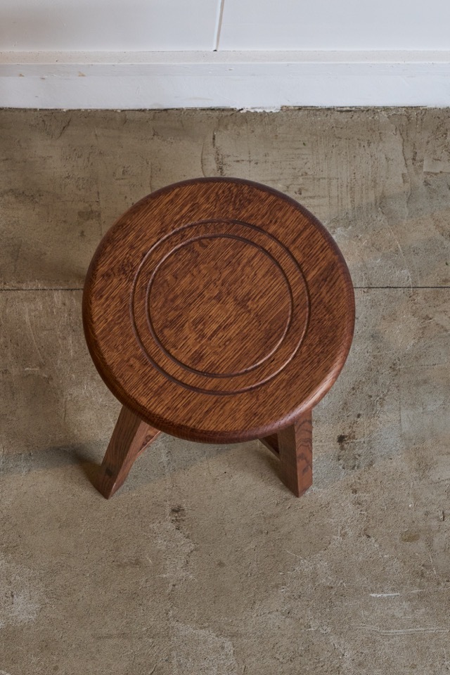 そうすけの丸椅子ストレート脚 (普通の高さ)