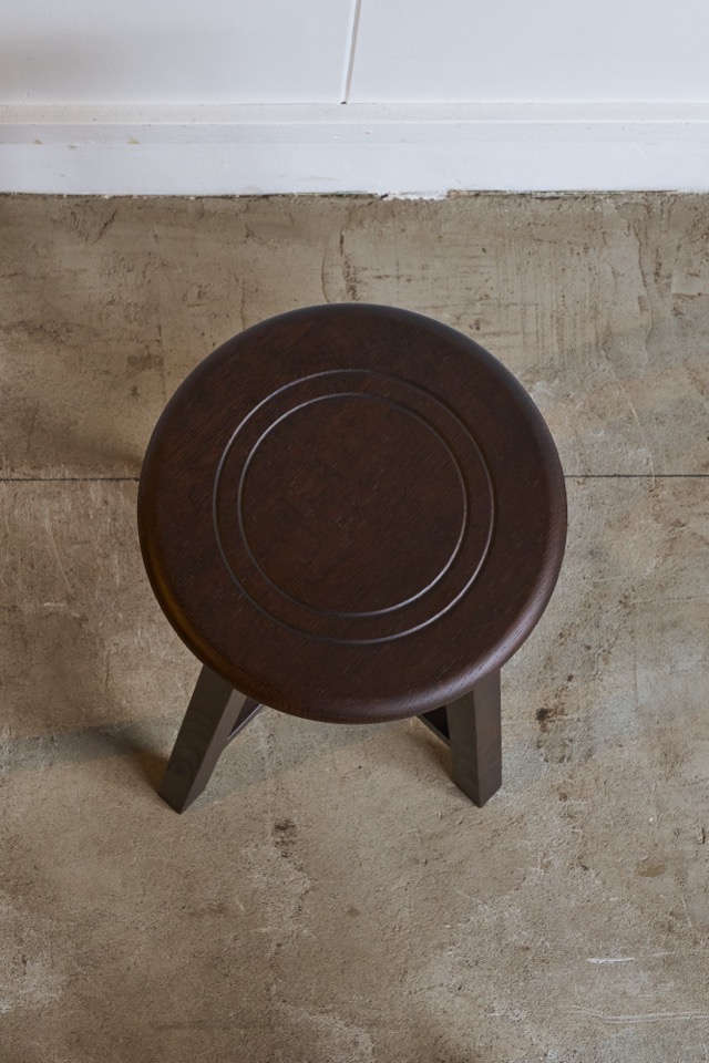 そうすけの丸椅子ストレート脚 (普通の高さ)