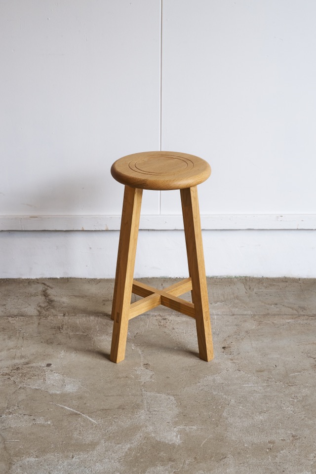 そうすけの丸椅子ストレート脚 (普通の高さ)