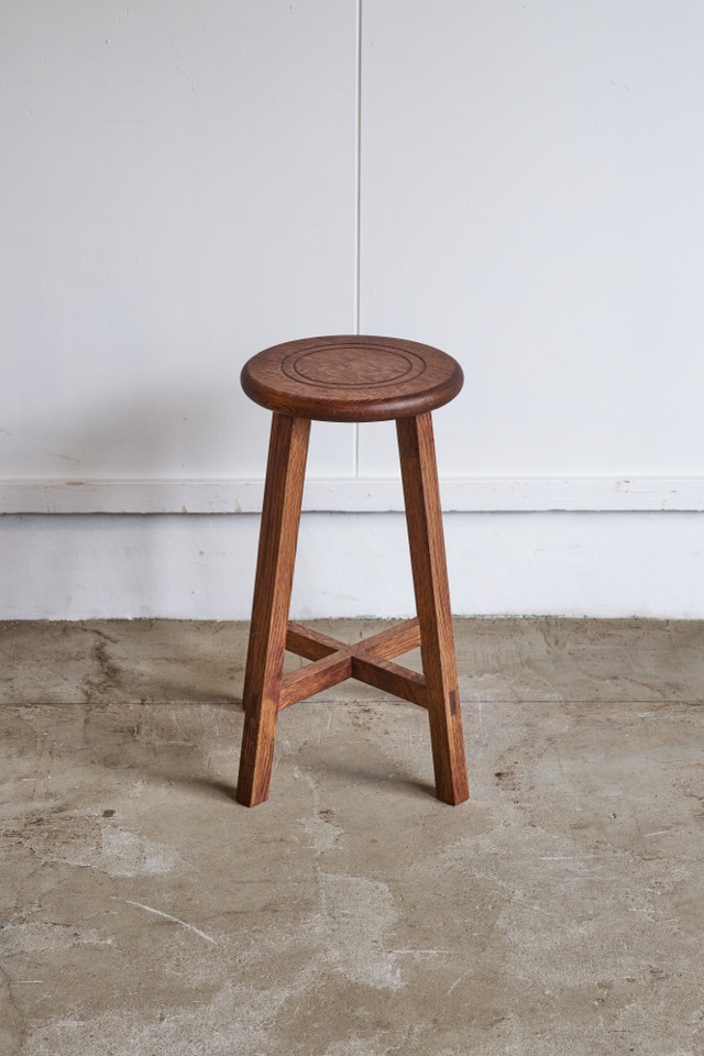 そうすけの丸椅子ストレート脚 (普通の高さ)