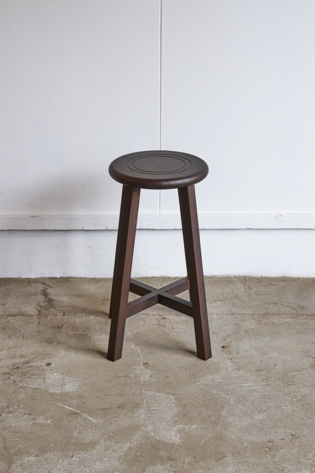 そうすけの丸椅子ストレート脚 (普通の高さ)