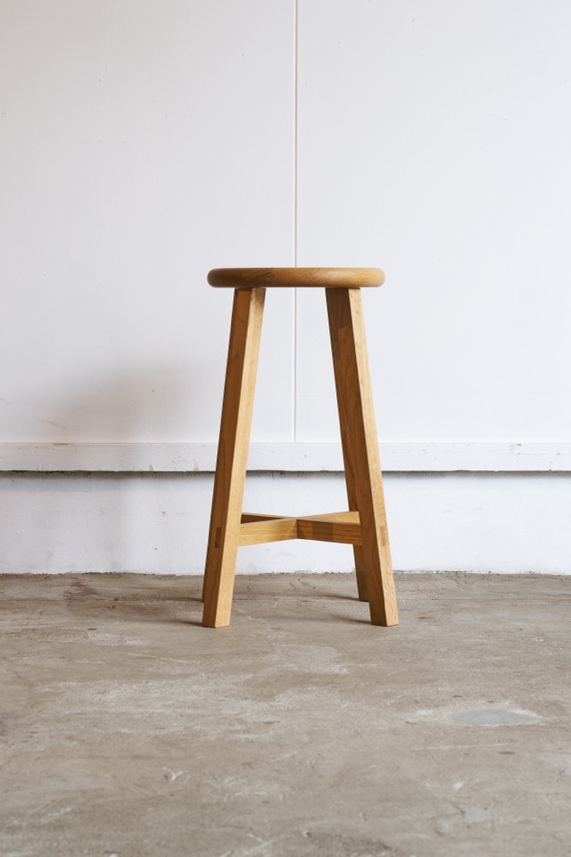 そうすけの丸椅子ストレート脚 (普通の高さ)