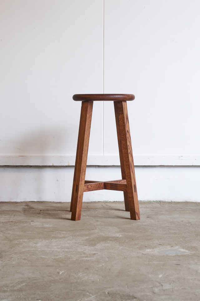 そうすけの丸椅子ストレート脚 (普通の高さ)