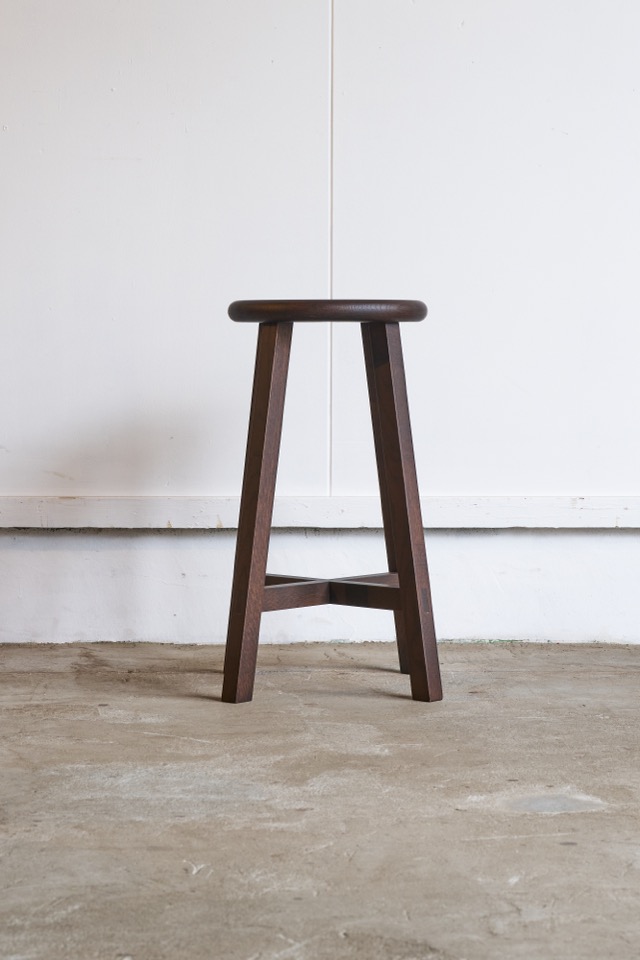 そうすけの丸椅子ストレート脚 (普通の高さ)