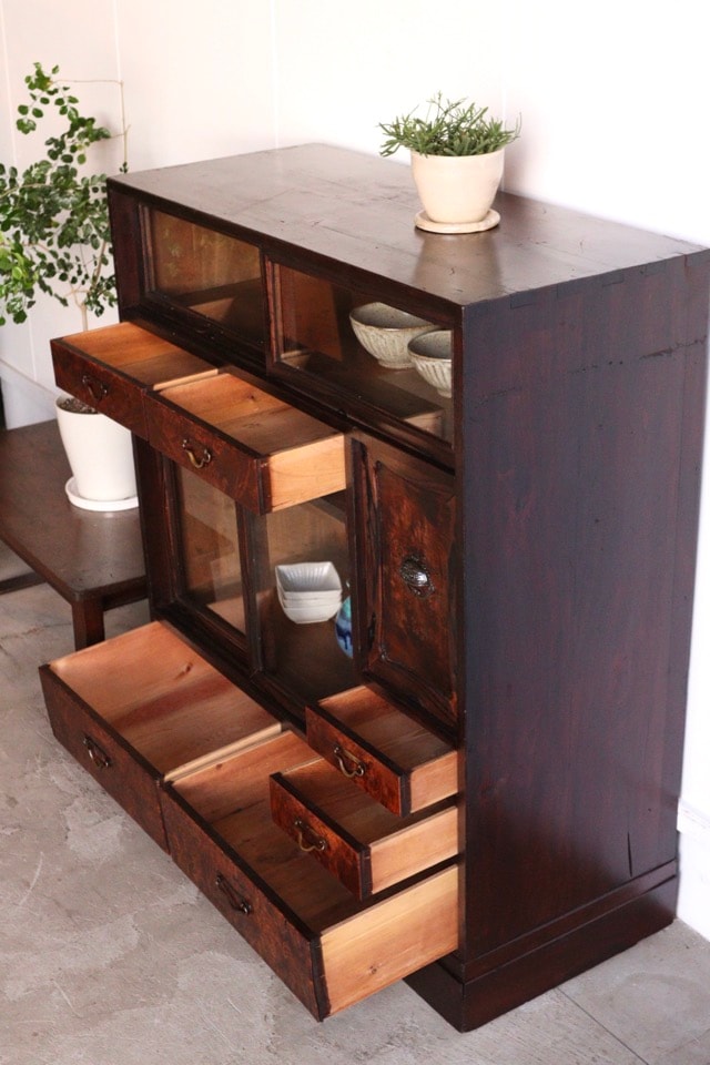 茶箪笥 | 全ての商品 - 古家具古道具 そうすけ